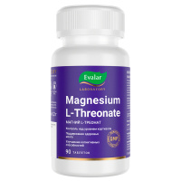 МАГНИЯ L-ТРЕОНАТ таб. 1,2г N90  Эвалар