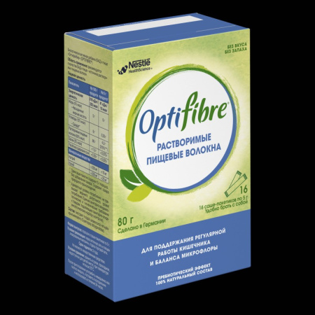 НЕСТЛЕ ОПТИФАЙБЕР саше 5г №16