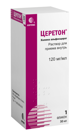 Церетон р-р внутр 120мг/мл 30мл N1