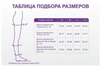ЧУЛКИ ИНТЕКС Антиэмболические 18-22мм L (бел)
