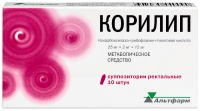 Корилип супп. рект. №10