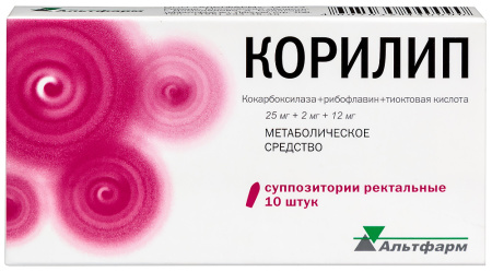 Корилип супп. рект. №10