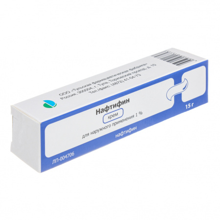 НАФТИФИН крем 1% 15мл