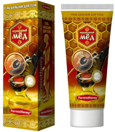 FORMICHONEY МУРАВЬИНЫЙ МЕД (Хондроитин) гель-бальзам д/тела 70г