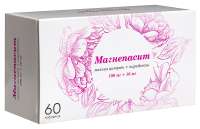 МАГНЕПАСИТ таб. п/п/о 100мг+10мг №60