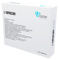 Л-ТИРОКСИН таб 50мкг N50  Озон