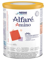 ALFARE AMINO С ОЛИГОСАХАРИДАМИ ГРУДНОГО МОЛОКА СМЕСЬ ДЛЯ ДЕТЕЙ С РОЖДЕНИЯ 400,0