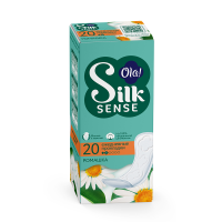 ОЛА OLA! прокладки ежедневные SILK SENSE Daily Deo Ромашка №20