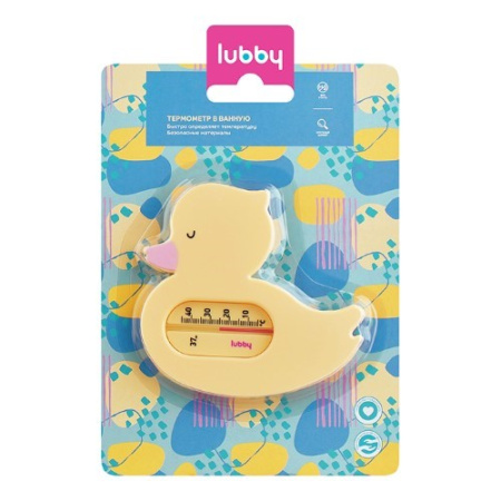 ЛАББИ (15847) Термометр д/ванн Уточка