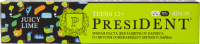 ПРЕЗИДЕНТ PRESIDENT TEENS зубная паста juicy lime 12+ 70,0