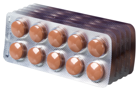 ДИОСМИН-Н ОРГАНИКА таб 50+450мг №60