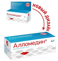 АЛЛОМЕДИН гель 4г #