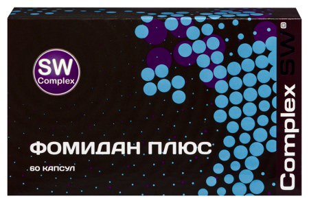 ФОМИДАН ПЛЮС КОМПЛЕКС СВ капс 420мг №60