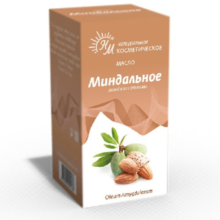 МИНДАЛЯ МАСЛО косм 30мл  Натуральные масла