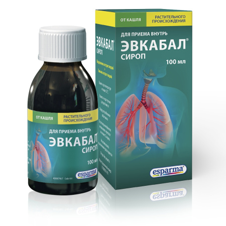 ЭВКАБАЛ сироп 100мл