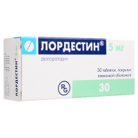 ЛОРДЕСТИН таб 5мг N30