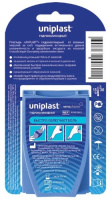 ПЛАСТЫРЬ УНИПЛАСТ Гидроколлоидный от влажных мозолей Большой 44х69 №5