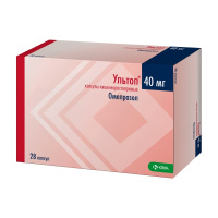 УЛЬТОП капс 40мг N28