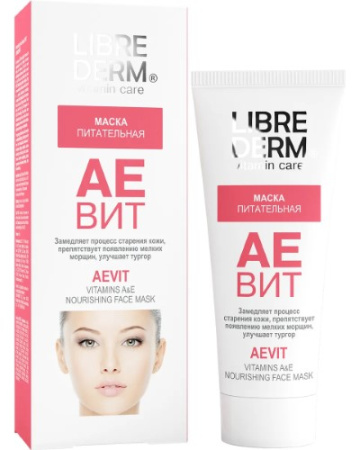 ЛИБРИДЕРМ АЕВИТ Маска д/лица 75мл