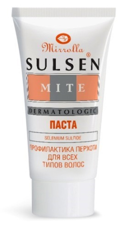 СУЛЬСЕН МИТЕ паста 1% 40г  Мирролла #