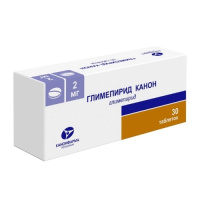ГЛИМЕПИРИД-КАНОН таб 2мг №30