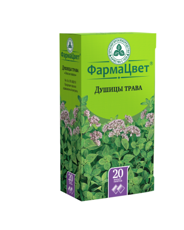 ДУШИЦЫ трава ф/п N20  Красногорск #