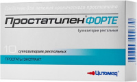 Простатилен форте супп. рект. 5мг N10