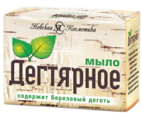 НЕСКАЯ КОСМЕТИКА Мыло Дегтярное 100г №4