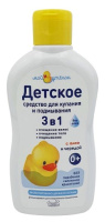 НАША МАМА МОЙ УТЕНОК Ср-во д/купания и подмывания 3в1 250мл