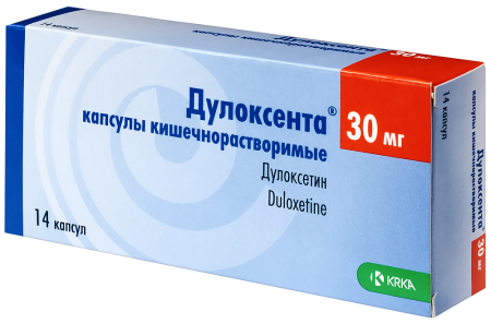 ДУЛОКСЕНТА капс 30мг N14