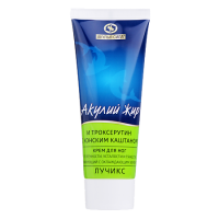 АКУЛИЙ ЖИР ТРОКСЕРУТИН/КОНС КАШТАН крем д/ног 75мл
