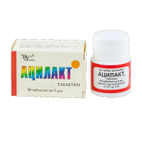 АЦИЛАКТ таб N30
