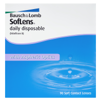 ЛИНЗЫ BAUSCH&LOMB SOFTLENS Daily Disposable 8,6 №90 (-1,00)