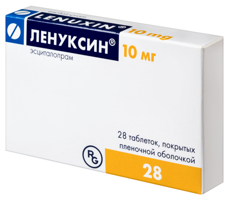 ЛЕНУКСИН таб 10мг №28