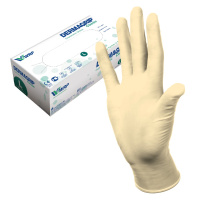 ПЕРЧАТКИ DERMAGRIP ЛАТ CLASSIC см/нест неопуд (пара) L №50