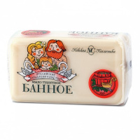 НЕВСКАЯ КОСМЕТИКА МЫЛО ТУАЛЕТНОЕ БАННОЕ МАРКИ ОРДИНАРНОЕ 140,0
