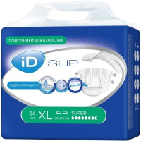 АЙДИ ID SLIP SUPER подгузники XL №14