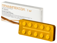 ПРАМИПЕКСОЛ таб 1,0мг №30  Фармзащита