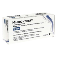 ИНВОКАНА 100мг таб №30