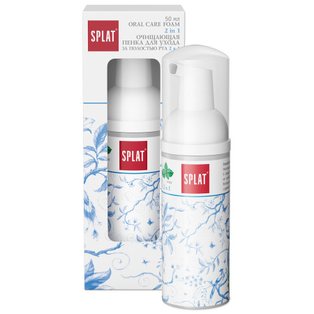 СПЛАТ пенка Мята 50мл