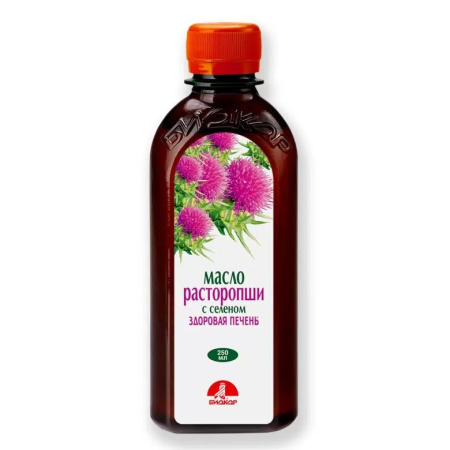 РАСТОРОПША МАСЛО С СЕЛЕНОМ 250мл  Биокор