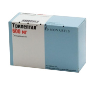 ТРИЛЕПТАЛ таб 600мг N50