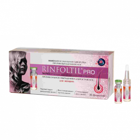 РИНФОЛТИЛ Сыворотка Pro нанолипосомальная пр выпадения для женщин №30