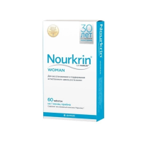 НУРКРИН Д/ЖЕНЩИН таб №60