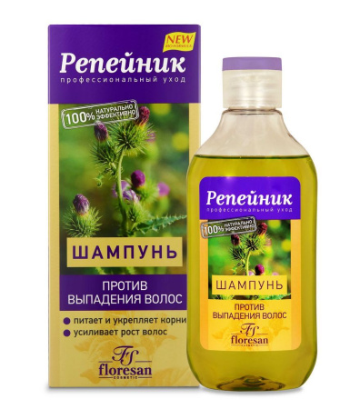ФЛОРЕСАН РЕПЕЙНИК Шампунь Против выпадения 250мл (Ф-80)
