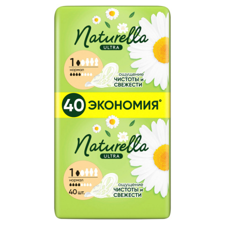 НАТУРЕЛЛА прок УЛЬТРА Нормал N40 (Ромашка)