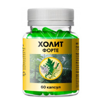 ХОЛИТ ФОРТЕ N60 КАПС МАССОЙ 650МГ
