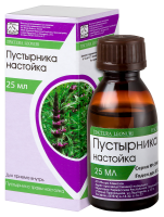 ПУСТЫРНИКА настойка 25мл  Флора Кавказа