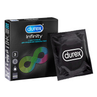 ПРЕЗЕРВАТИВЫ ДЮРЕКС Infinity с анестетиком Вар 2 №3