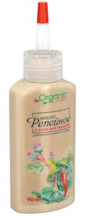 РЕПЕЙНОЕ МАСЛО ОРГАНИК ЛАБС (Реалкосметикс) Красный перец 90мл